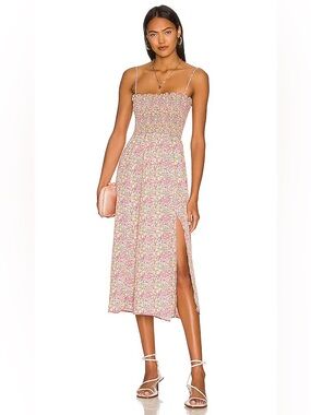 RESA Ashley Midi Dress in Charleston